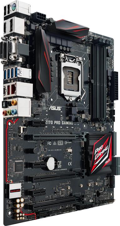 ASUS Z170 Pro Gaming - buy at Digitec